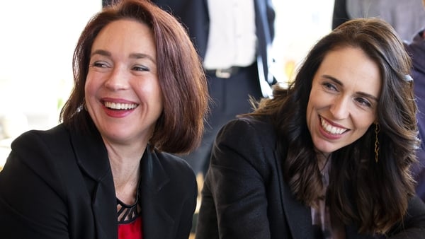 Ginny Andersen (L) said a stillbirth should be recognised with dedicated bereavement leave