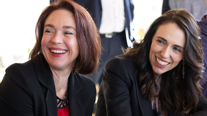 Ginny Andersen (L) said a stillbirth should be recognised with dedicated bereavement leave