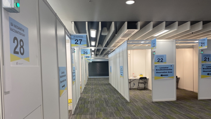 The centre has 30 booths and will have the capacity to vaccinate up to 3,000 per day if needed when mass vaccinations are rolled out