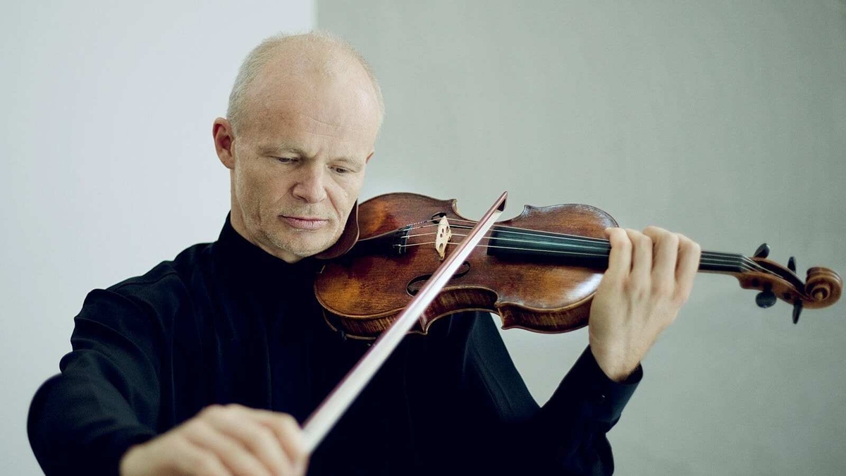 Thomas Zehetmair / Irish Chamber Orchestra
