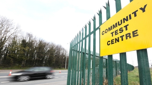 The Department of Health has reported 294 new Covid-19 cases (Pic: RollingNews.ie)