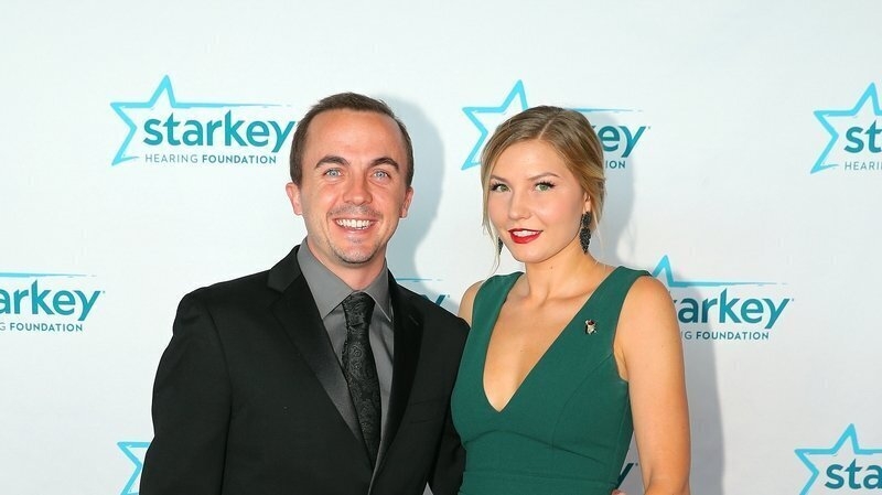 Frankie Muniz and Paige Price