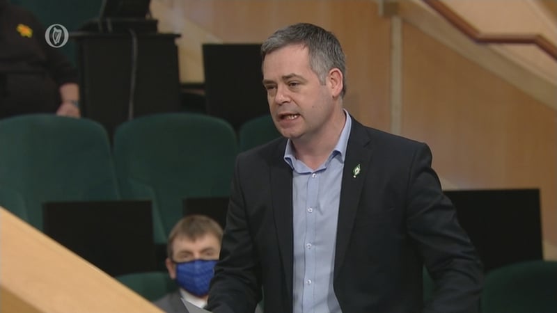 Pearse said more than 1,800 'ordinary people' from this country have lost money in Dolphin Trust