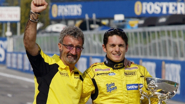 Giancarlo Fisichella: Jordan joy & a grá for the Irish