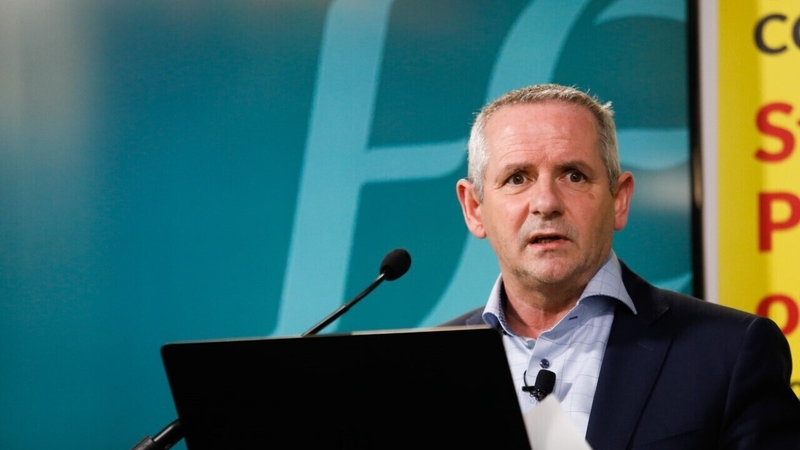 Paul Reid said playdates were a significant issue at present (Image: Rolling News)