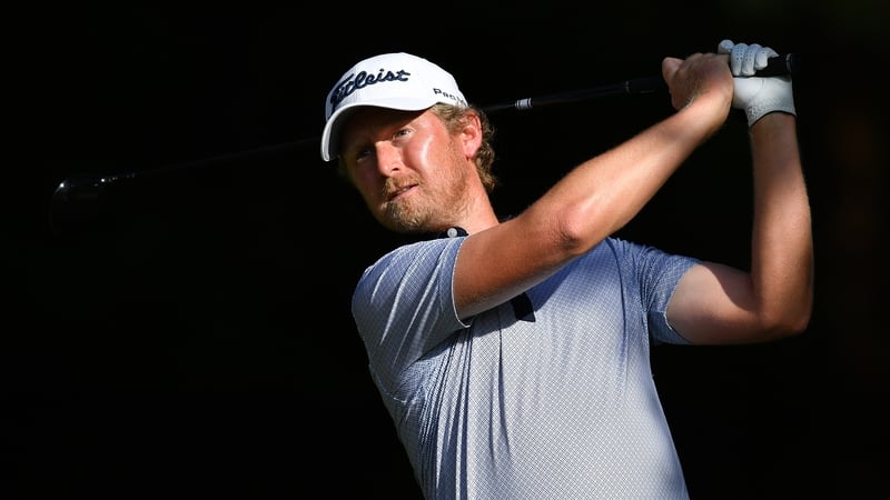 Justin Harding leads in Kenya