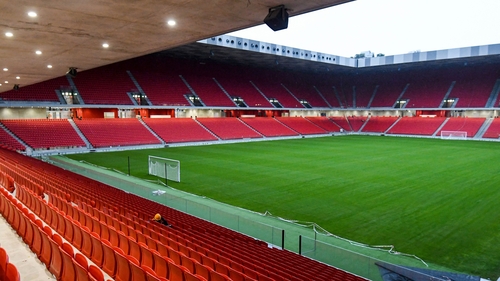 The Air Albania Stadium is due to host the fixture