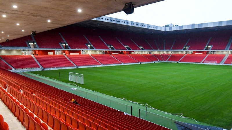 The Air Albania Stadium is due to host the fixture