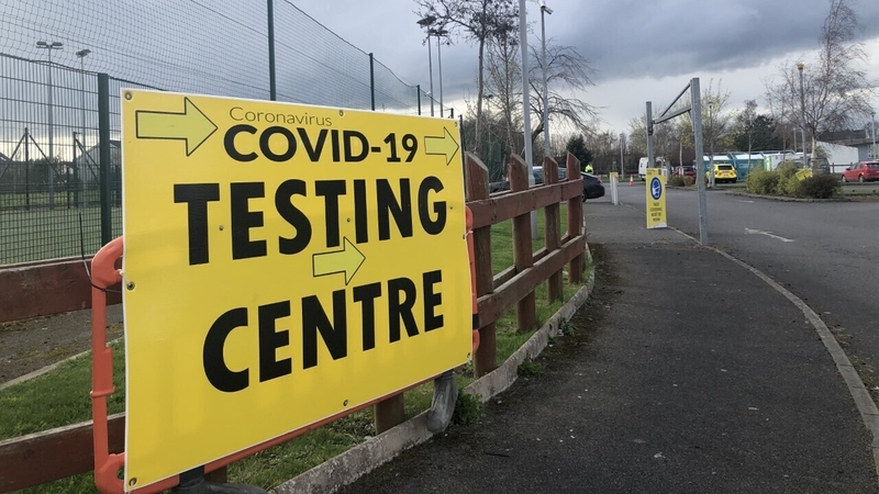 Walk-in test centres have opened in Dublin and Offaly