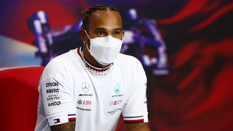 The Mercedes driver is bidding for a record-breaking eighth world title