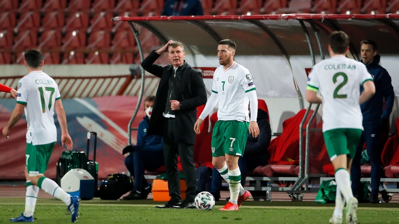 Stephen Kenny has yet to win a game as Ireland boss but Paul Corry thinks we need to take a long-term view