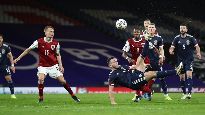 McGinn's bicycle kick unlocked the Austrian defence