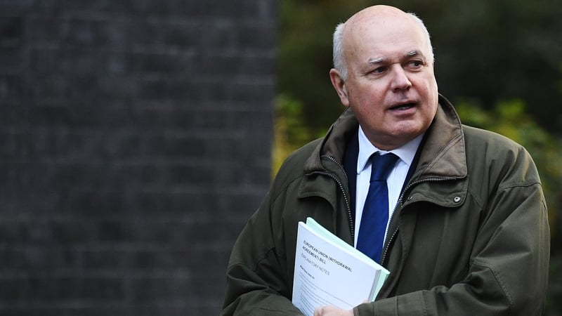 Iain Duncan Smith said he wore the Chinese anger 'as a badge of honour'