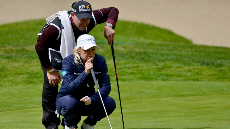 Stephanie Meadow is hoping for a better weekend than was the case in 2019