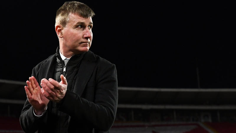 Republic of Ireland manager Stephen Kenny