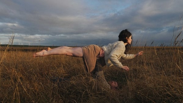 Stephanie Dufresne features in this year's Wicklow Screendance Laboratory