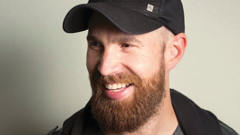 Comedian Damian Clark