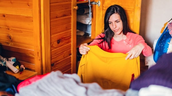 Decluttering can be good for the soul