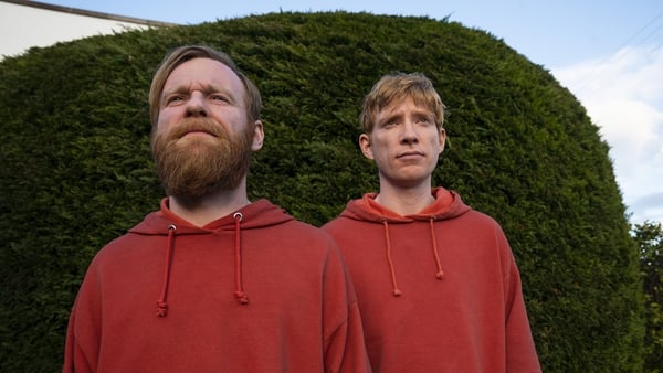 Brian and Donhnall Gleeson in Frank of Ireland