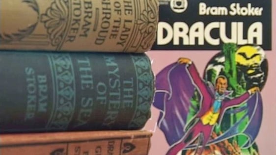 Bram Stoker Books donated to Dublin City Library (2006)