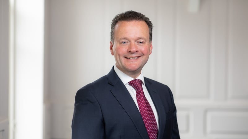 Peter Brady, Aon's CEO for Commercial Risk and Health Solutions in Ireland