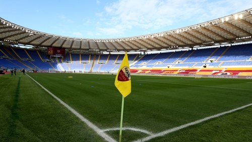 Rome's Olympic Stadium