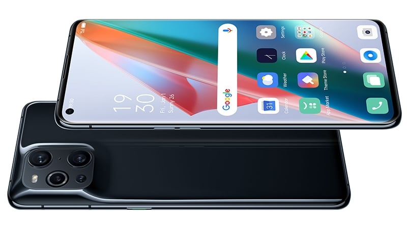 The Find X3 Pro has a quad main camera