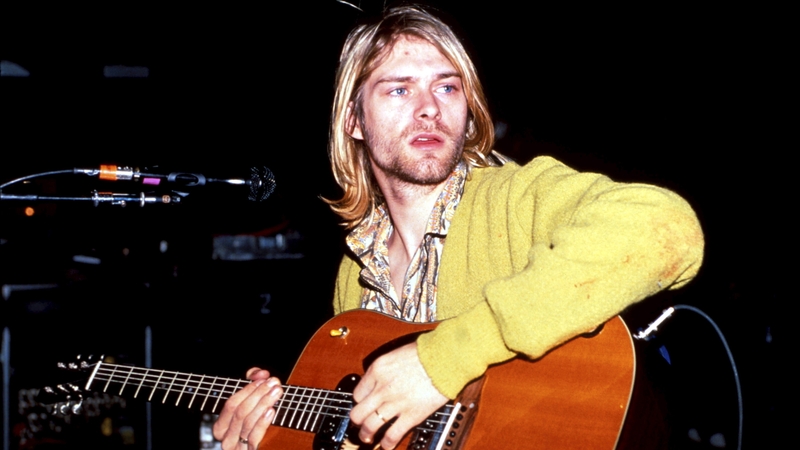 The Nirvana star died in 1994 aged 27