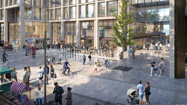 How Mary Lavin Place will look when completed