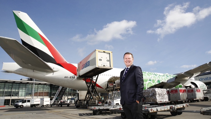 Enda Corneille, country manager for Emirates, Ireland