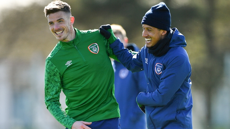 The manager has noticed a change in morale within the squad during the ongoing international window