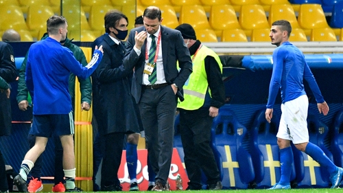 Ian Baraclough's Northern Ireland side caught the eye in the second half of their defeat to Italy