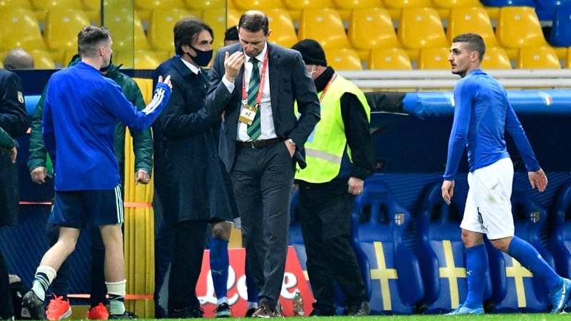 Ian Baraclough's Northern Ireland side caught the eye in the second half of their defeat to Italy