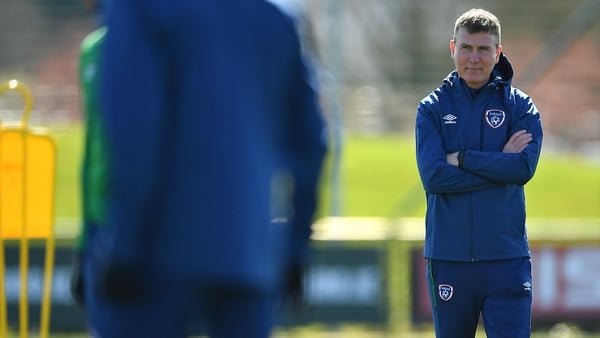Stephen Kenny highlighted the issues in Qatar ahead of next year's World Cup