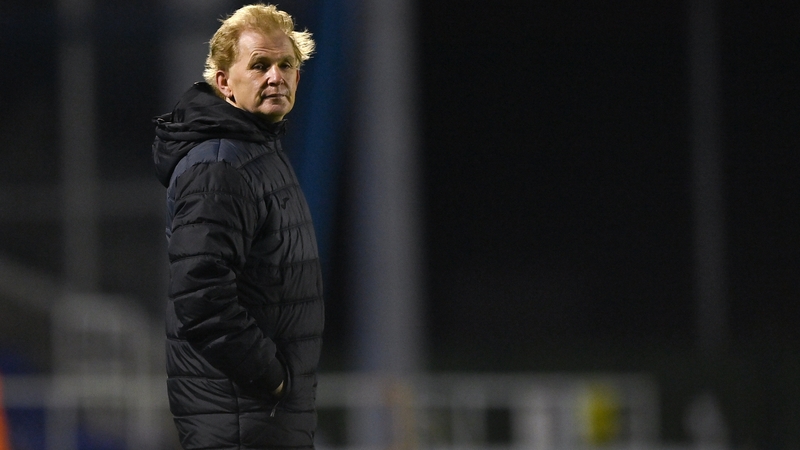 Liam Buckley's Sligo side travel to Longford next Friday night