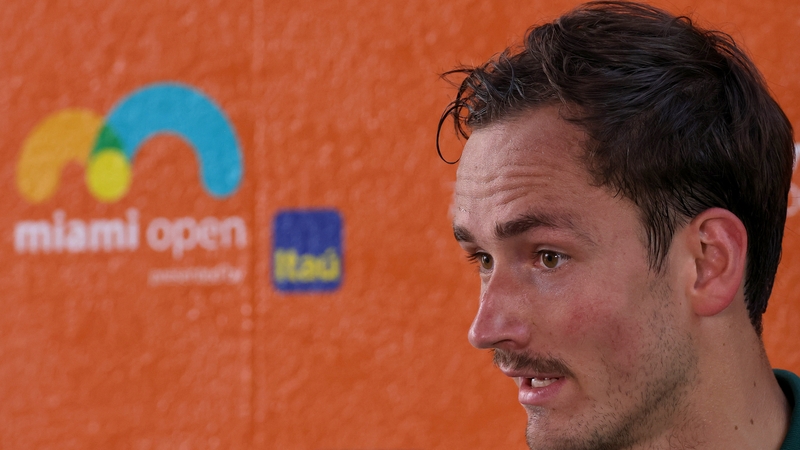 The Russian is happy with his new look for now