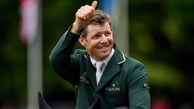 Shane Sweetnam: 'To win this class is a big deal'