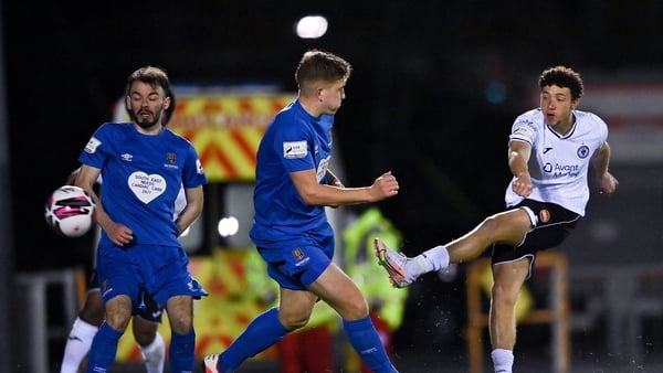 Jordan Gibson found the net as Sligo came from behind to beat Waterford last weekend