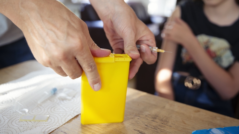 Just 37,014 of 69,111 first year students were vaccinated in 2020