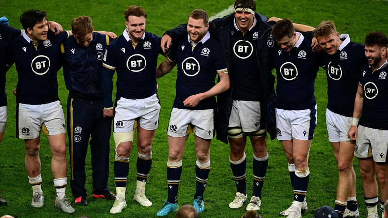 Scotland have now beaten England, France and Wales away in the last six months