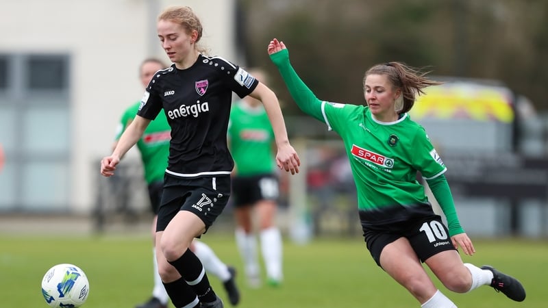 Match-winner Eleanor Ryan-Doyle shadows Wexford Youths Aoibheann Clancy