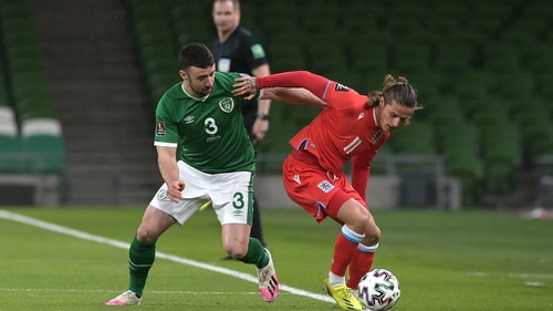 Enda Stevens is out of Tuesday's game