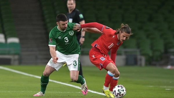 Enda Stevens is out of Tuesday's game