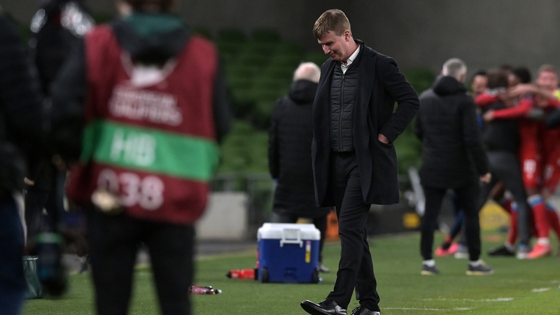 Stephen Kenny has yet to see his side win after ten games in charge