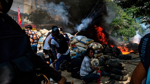 A local monitoring group puts the death toll since the coup at 423