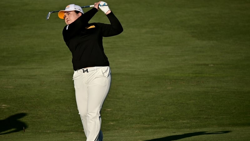 Inbee Park is in command