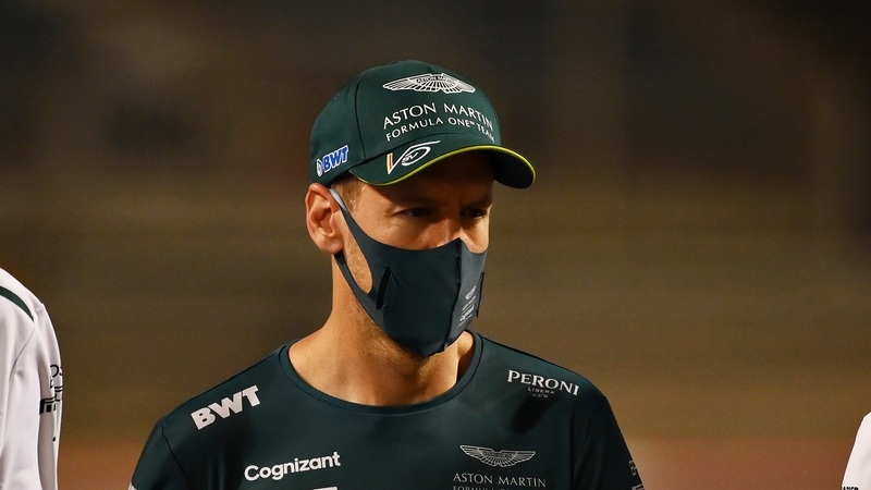 Vettel has won four world championships