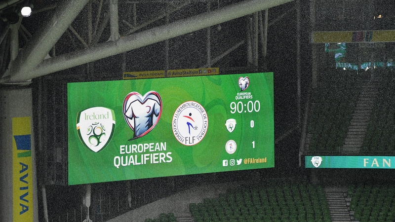 Last night's defeat has reopened debates about Irish football structures