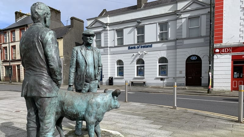 In Ballyhaunis, people are considering what the future may hold