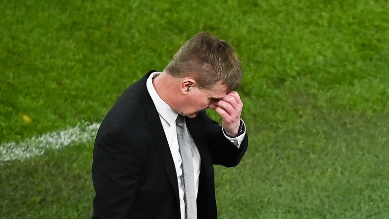 It's all going wrong for Stephen Kenny